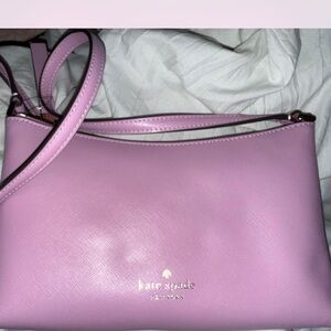 Kate Spade Lavender Crossbody Bag